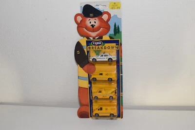 ^^ 1:60 CORGI TOYS 12901 BREAKDOWN GIFT SET TEDDY LAND ROVER FORD COMME NEUF ... - Photo 1/4