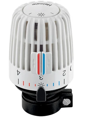 Heimeier Thermostatkopf K Danfoss RAVL Thermostatventil Ø 26 mm 9700-24.500 - Bild 1 von 2