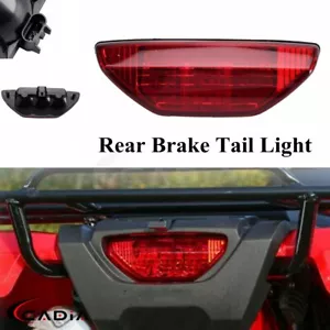 Plastic Brake Tail Light For Honda TRX 250 300 400 EX / X Sportrax 2006-2021 Red - Picture 1 of 11