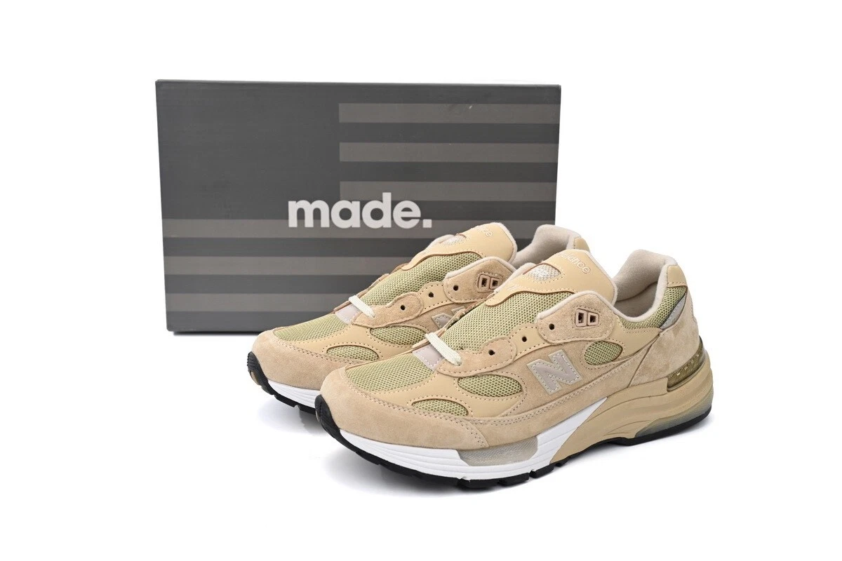 New Balance 992 Made in USA Tan | eBay