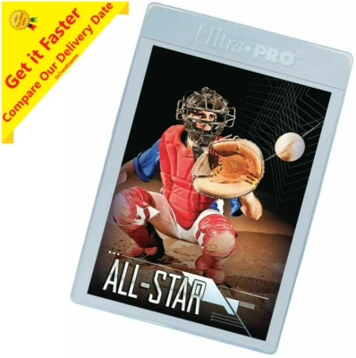 10 x Ultra Pro Semi Rigid Graded Submission Card Saver 1/2" Lip PSA BGS Pokemon - image 1 of 4