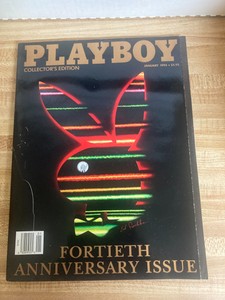 1994 JANUARY PLAYBOY MAGAZINE 40TH ANNIVERSARY ISSUE