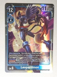 Digimon Card Game TCG | Leopardmon BT3-030 | Super Rare NM - FOIL - Foto 1 di 1