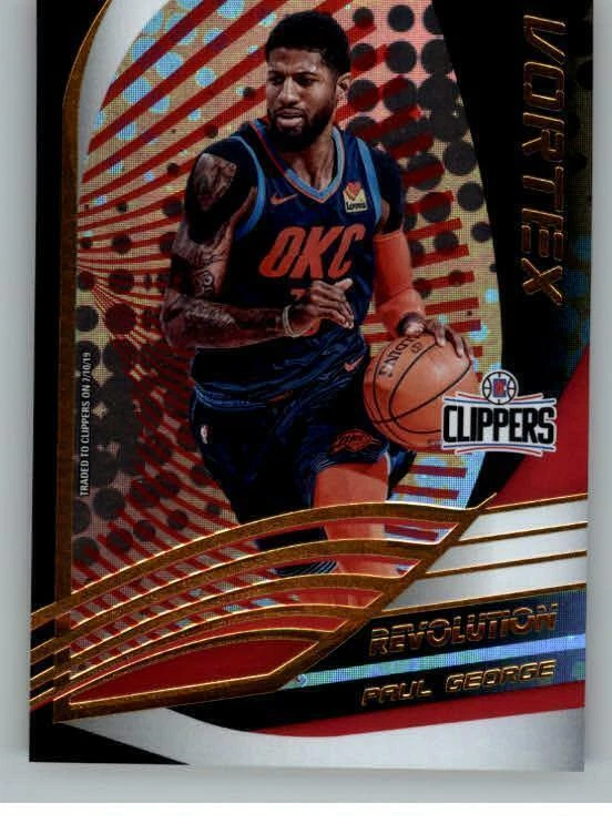 2019-20 Panini Revolution Vortex #22 Paul George (ref 131962) - Image 1 of 2