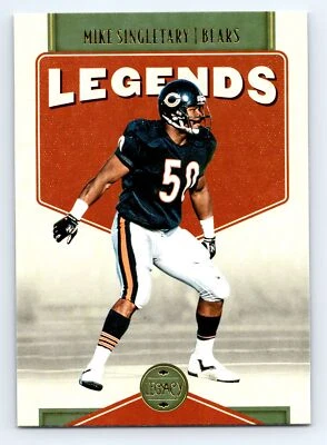 2022 Panini Legacy #123 Mike Singletary Chicago Bears - Image 1 of 2