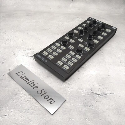 Native Instruments DJ Controller TRAKTOR Kontrol X1 Japan X1 Tabletop geteste... - Bild 1 von 4