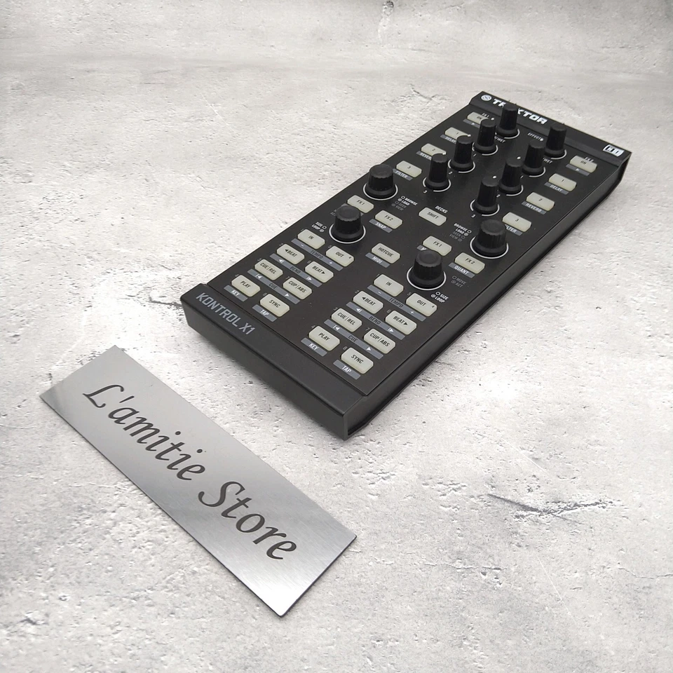 Native Instruments DJ Controller TRAKTOR Kontrol X1 Japan X1 Tabletop geteste... - Bild 1 von 4