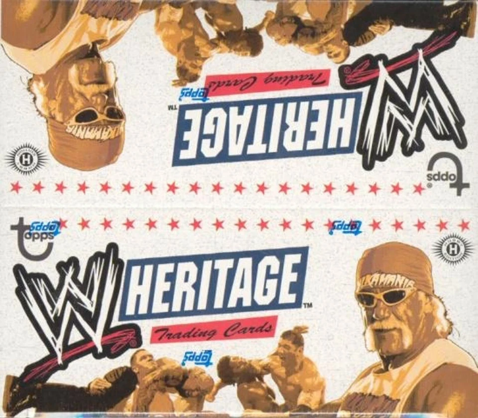 2005 Topps Heritage WWE Singles Complete Your Set - Image 1 of 1
