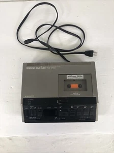 VTG Sanyo TRC 8700A Memo Scriber Micro Processor Control foot peda Made In Japan - Picture 1 of 6