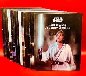 Star Wars The Hero's Journey Begins Complete Book Series -12 Books - 2016 - Imagen 1 de 15