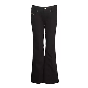 Diesel Women's Jeans Size W32 L30 Louvely Slim Bootcut 0F8FC Made In Italy - Picture 1 of 9