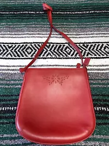 Bolso Bandolera Etienne Aigner Marrón Oscuro Cartera Cuero Solapa Cortada - Imagen 1 de 8
