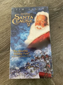 Walt Disney The Santa Clause 2 (VHS, 2003) New Sealed! Tim Allen - Picture 1 of 6