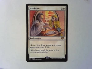 Armistice Commander 2014 - Magic the Gathering MTG - White - Picture 1 of 1