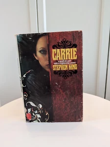 Carrie by Stephen King Doubleday Book Club Hardcover 1974 Gutter Code O12 - Picture 1 of 16
