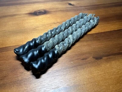 Набор из 3, 5, 10 черных витых защитных свечей с травами, свечей ведьм. - Изображение 1 из 4