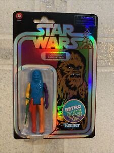 NEW Hasbro Star Wars Retro Collection Chewbacca Prototype Target IN HAND Blue