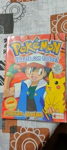 Álbum de cromos Pokémon primera generación COMPLETO ULTRA RARO - Zdjęcie 1 z 3