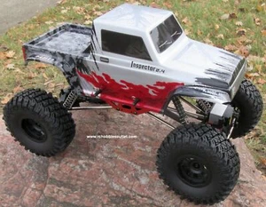 RC Rock Crawler Truck Inspector Series 1/10 Scale RTR 2.4G 4WD - Picture 1 of 11