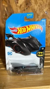 Hot Wheels BATMAN #190 5/5 BATMOBILE Car - Picture 1 of 2