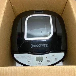 Bread Maker Breadman TR520B Programmable Horizontal 2lb Bread Loaf Machine NOS - Bild 1 von 24