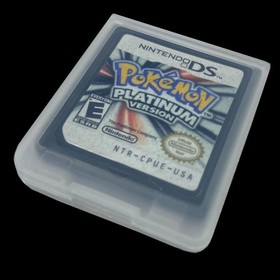 for 2DS NDS NDSL Lite NDSI 3DS Pokemon Platinum Version Game Card 