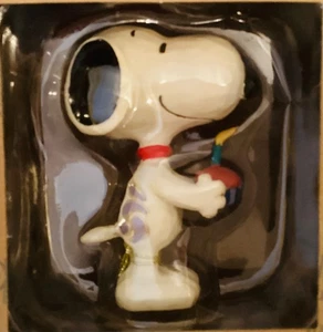 Figura Cumpleaños Jim Shore Peanuts Snoopy #4059441-Enesco con Caja Nueva - Imagen 1 de 3