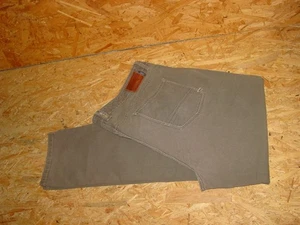 CAMEL 58 (W42/L32) Grandes vaqueros elásticos/jeans verde oscuro Houston Five Pocket RV - Imagen 1 de 2