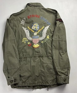 Polo Ralph Lauren Grün Jacke Military Parka Xl Army 388 Strike Group Eagle - Bild 1 von 6