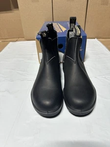 BOTA NEGRA BLUNDSTONE 510 CARA ELÁSTICA CHELSEA EE. UU. TALLA 7,5 REINO UNIDO TALLA 6,5 - Imagen 1 de 17