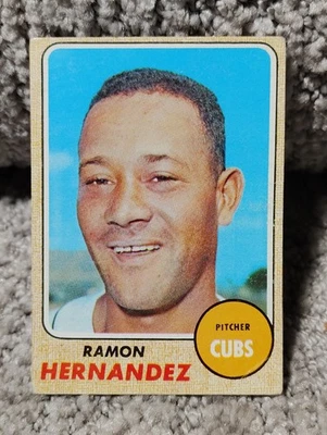 1968 Topps Ramon Hernandez #382 - Image 1 of 2