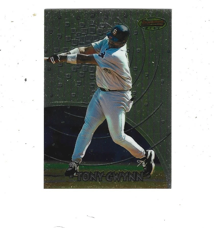 Bowman's Best #29 1997 Tony Gwynn San Diego Padres Foto 1 de 1