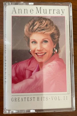 Anne Murray Greatest Hits Vol. 2 Rare 1989 Vintage Collector’s Cassette Tape - Image 1 of 4