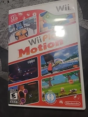 Wii Play Motion Nintendo Wii 2011 New Factory Sealed Never Opened - MINT 0 Tears - Image 1 of 2
