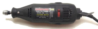 Dremel Moto-Tool Variable Speed Rotary Tool 595 Series 5 With Accessories Used - Image 1 of 3