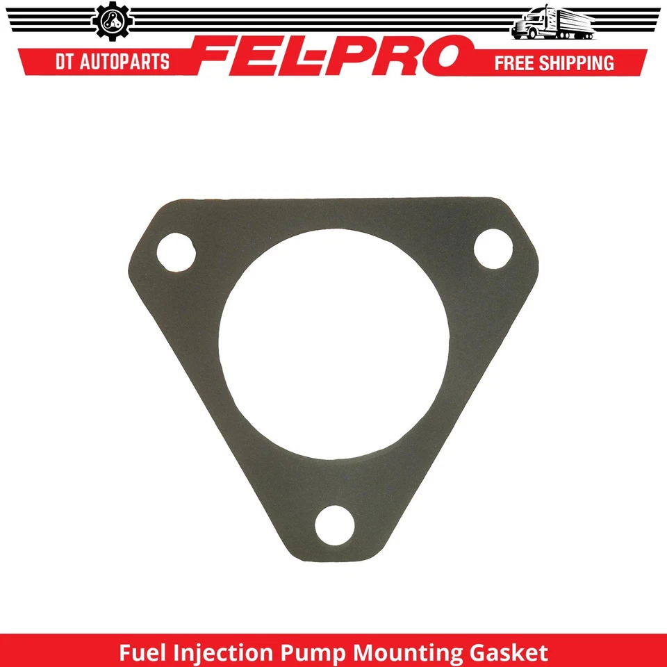 For 1991-2002 Chevrolet C3500HD Fuel Injection Pump Mounting Gasket Fel-Pro 1992 - Image 1 of 1
