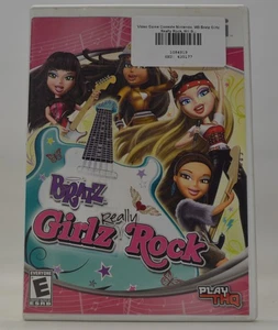 Nintendo Wii Bratz Girlz Really Rock Video Game w/ Instructions - Picture 1 of 4