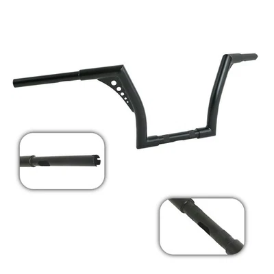 10" Rise Ape Hangers Handlebar For Kawasaki Vulcan VN2000 Foto 1 de 4