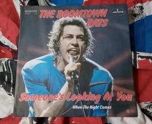 THE BOOMTOWN RATS 'Someone's' GERMAN 7" BOB GELDOF Sex Pistols SID VICIOUS Clash - Picture 1 of 11