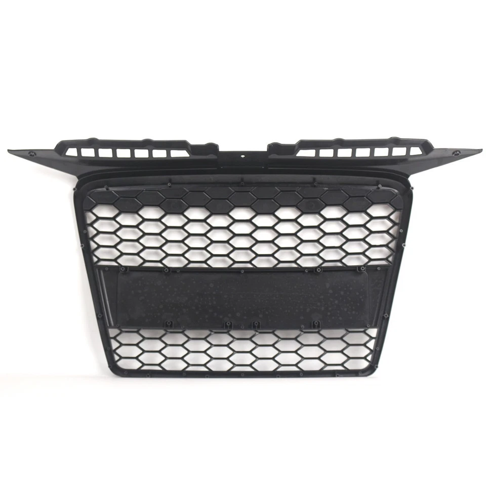 For 2006-2008 Audi A3 8P RS3 Style Front Grille Honeycomb Gloss Black 8P4853651A Foto 1 de 4