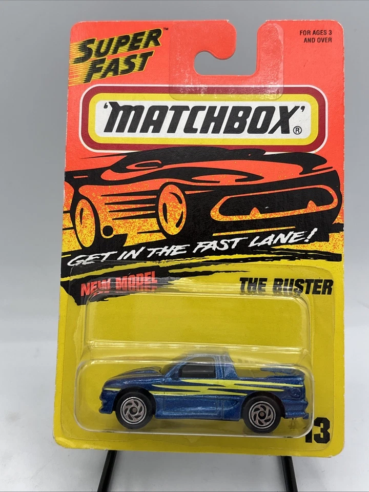 Matchbox SuperFast The Buster #13 F50 - Image 1 of 3
