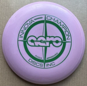 Innova DX Aero Vintage Patent Number Rare Disc Golf Approach Disc - Picture 1 of 3