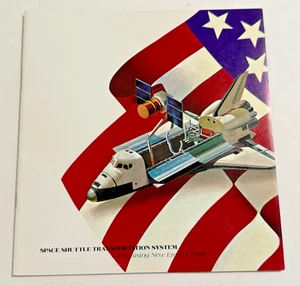 1976 Rockwell International Space Shuttle Transportation System Booklet - Picture 1 of 11