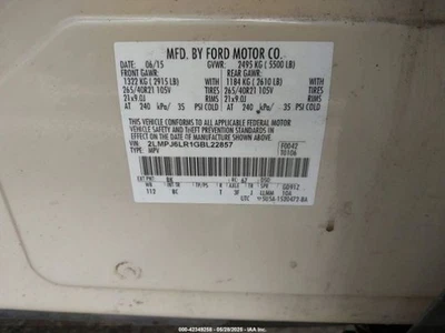 Depósito de refrigerante turbo compatible con 15-23 EDGE 416948 Foto 1 de 4