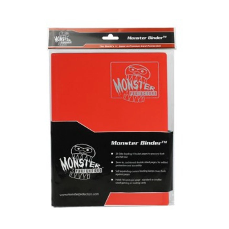 Monster Protectors Monster Binde Monster Binder - 9 páginas de bolsillo, mate R nuevo Foto 1 de 1
