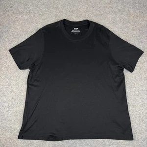 ETON Slim Fit T-Shirt Tee Black Mens 2XL XXL - Picture 1 of 8