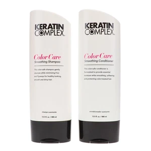 Keratin Complex Color Care Smoothing Shampoo 13.5 oz & Color Care Smoothing - Picture 1 of 8