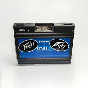 Custodia trasmettitore Samson Stage 55 Professional sr55 VHF VERA DIVERSITÀ RICEVITORE - Foto 1 di 5