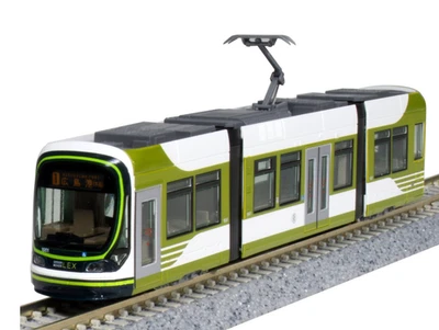 KATO 14-804-5 GREENMOVER LEX Hiroden Bus #1001 m. Motor Ltd. Edition N UNiTRAM - Bild 1 von 4