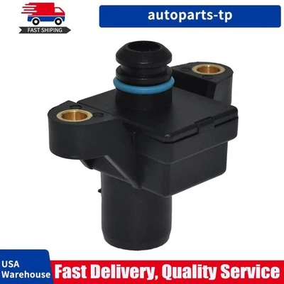 Manifold Pressure Sensor for Dodge Chrysler Eagle Mitsubishi Plymouth 4671276 - Image 1 of 4